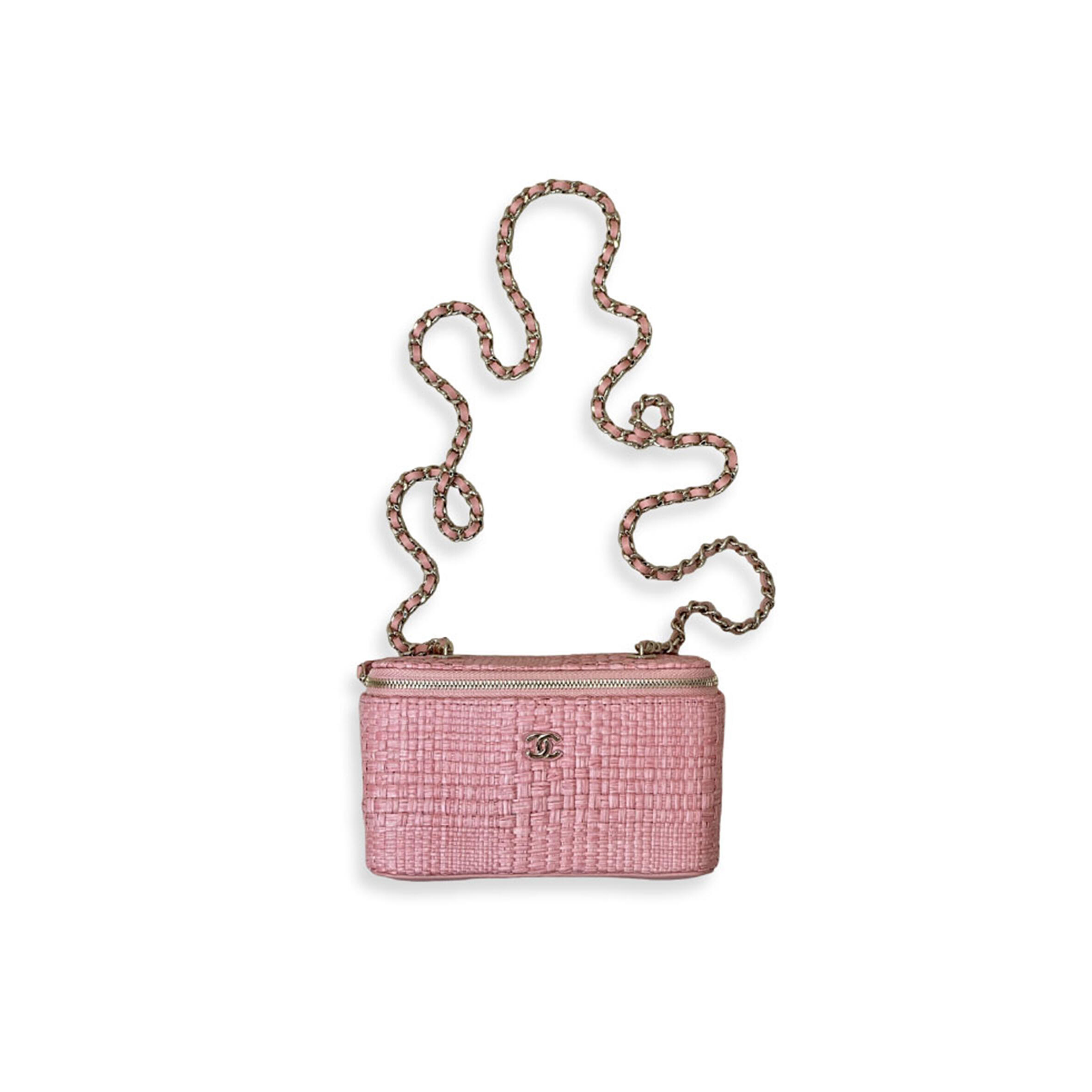 CHANEL CLASSIC LONG VANITY WITH CHAIN AP1341 (17*9.5*8cm) 